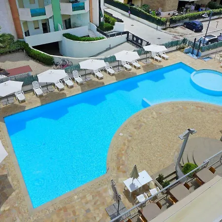 Апартаменты Locazione Turistica Casa Del Mar-6 Розето-дельи-Абруцци